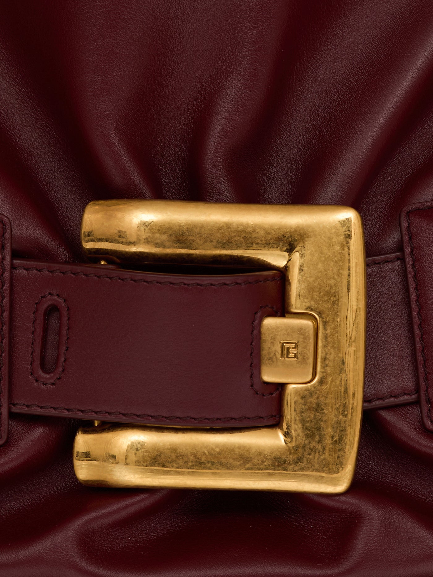 Sac Anthem Medium en cuir