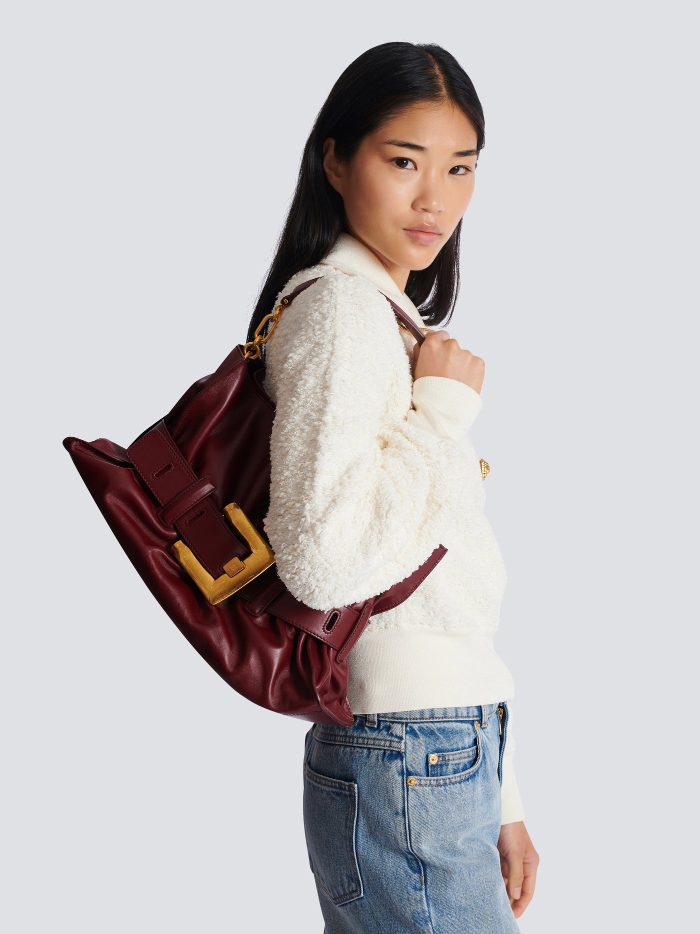 Sac Anthem Medium en cuir