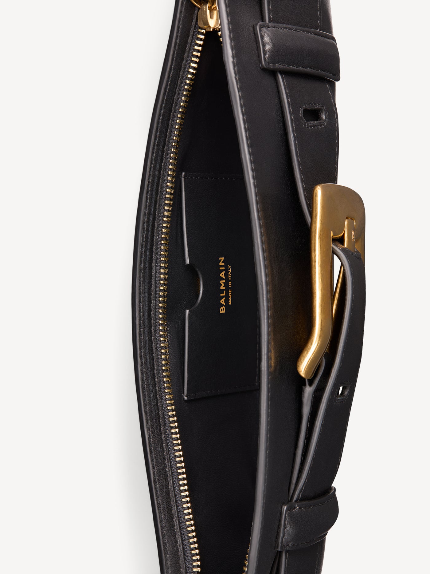Pochette Anthem en cuir de veau