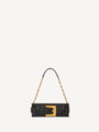 Pochette Anthem en cuir de veau
