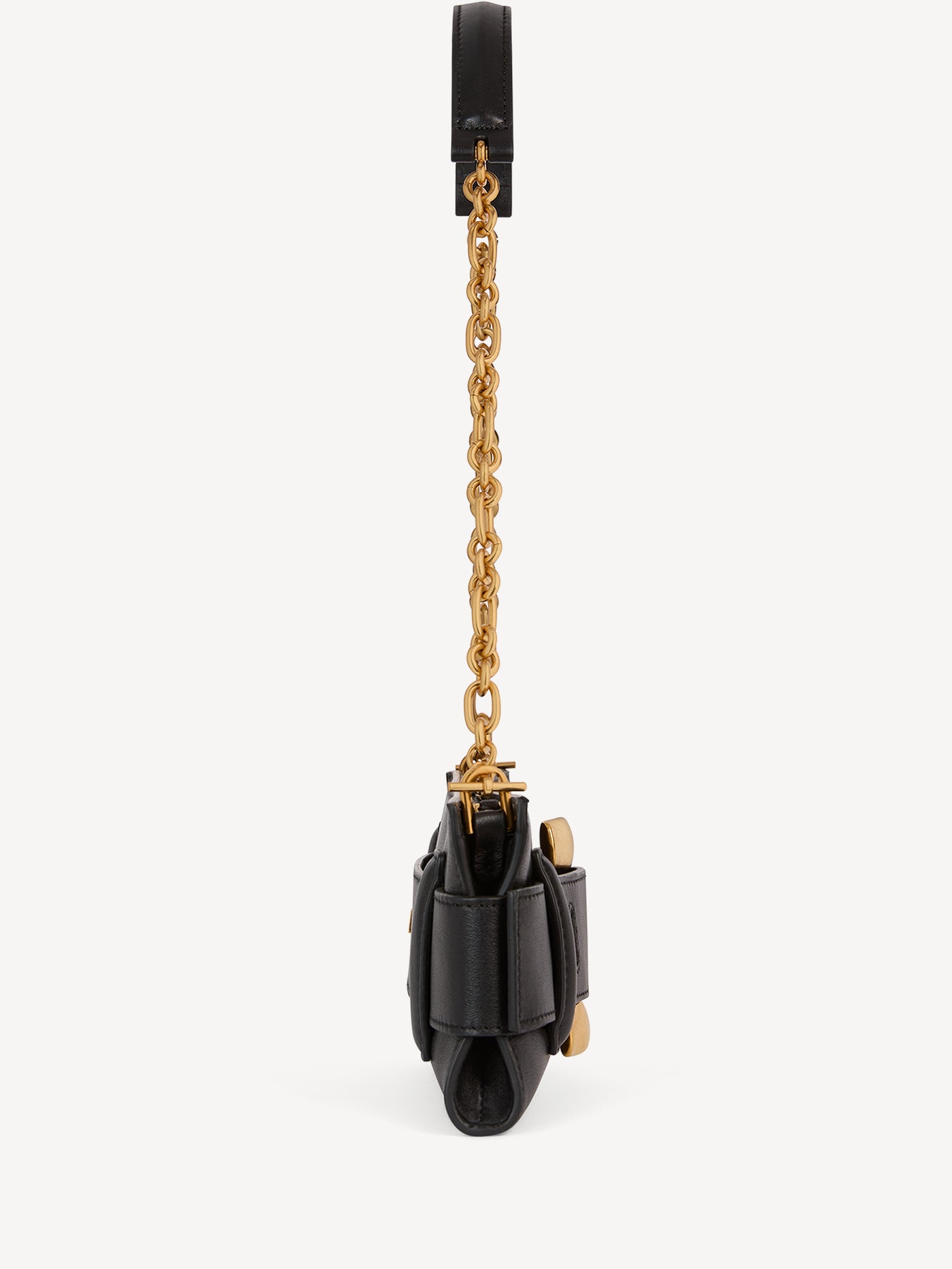 Pochette Anthem en cuir de veau