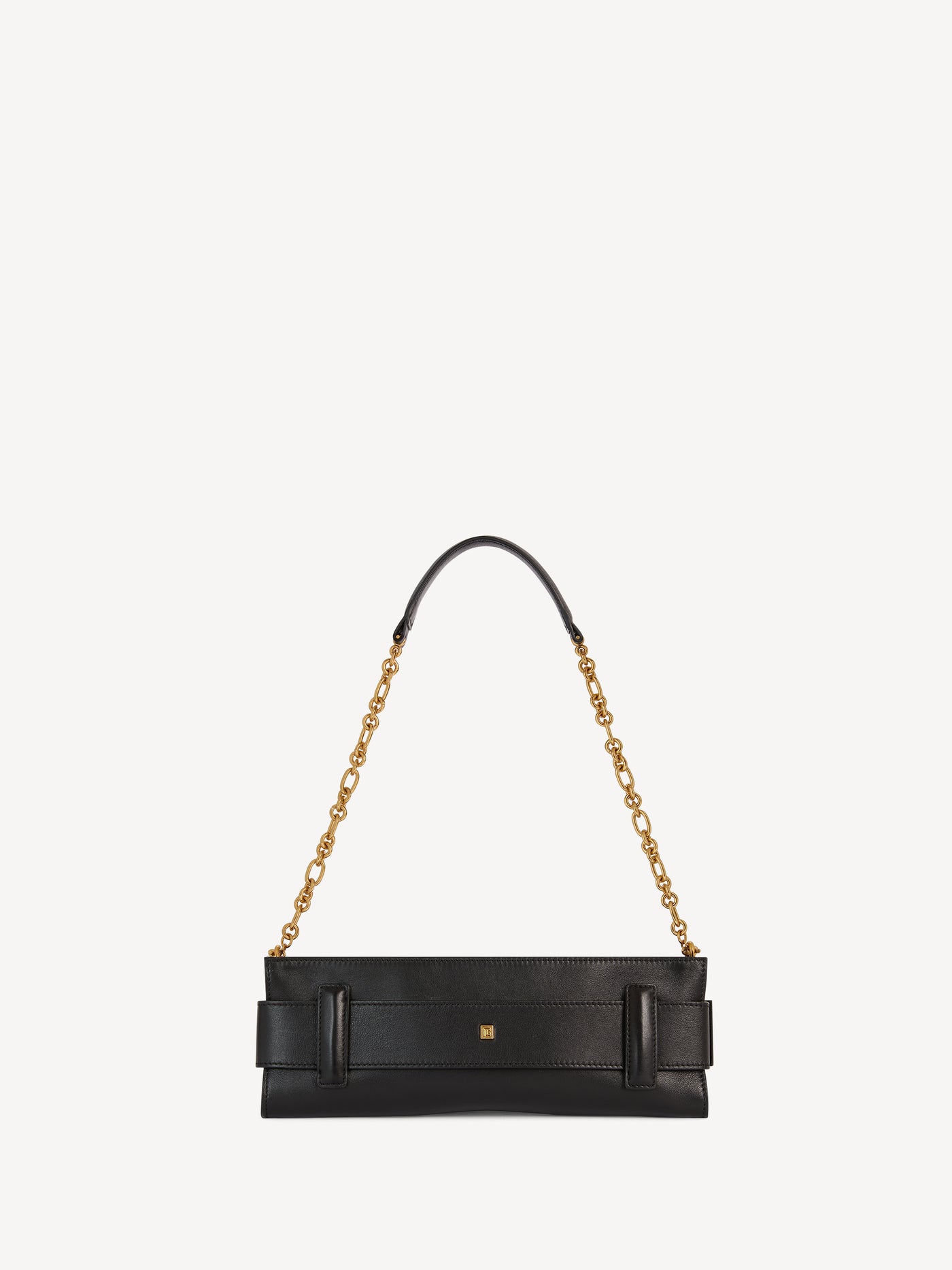 Pochette Anthem en cuir de veau