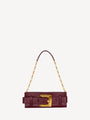 Pochette Anthem en cuir de veau