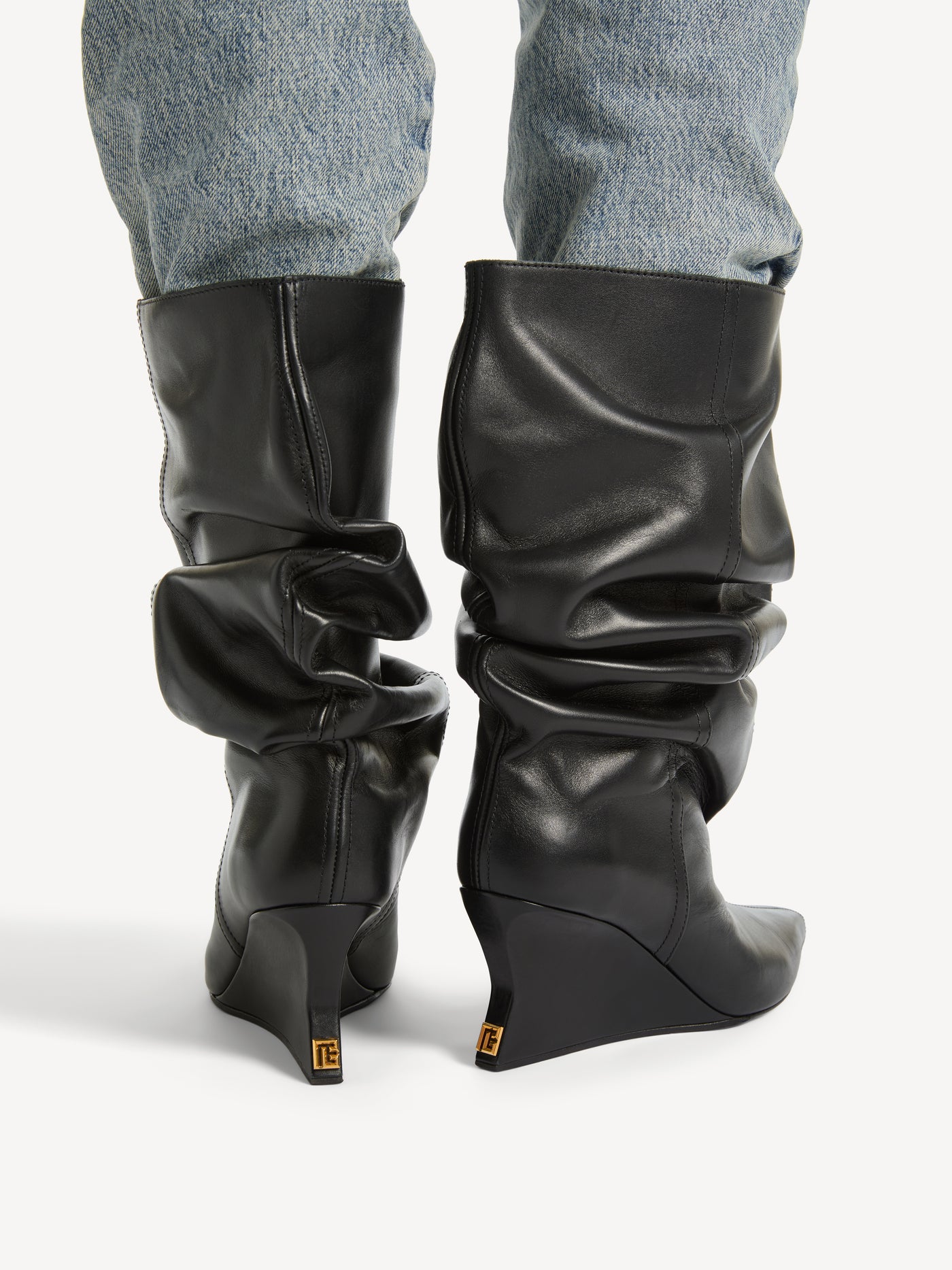 Bottines Wedge