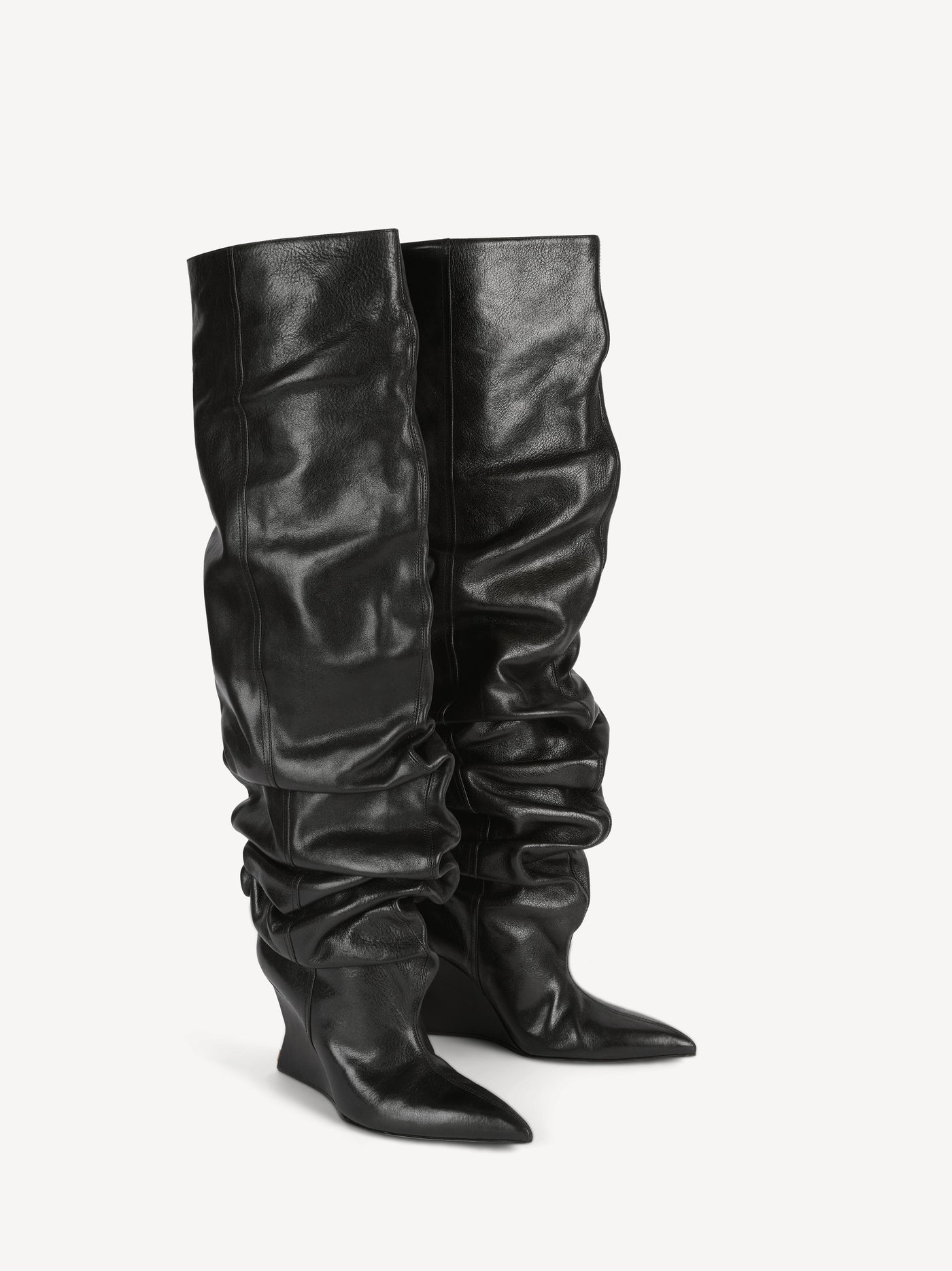 Bottes cuissardes Wedge