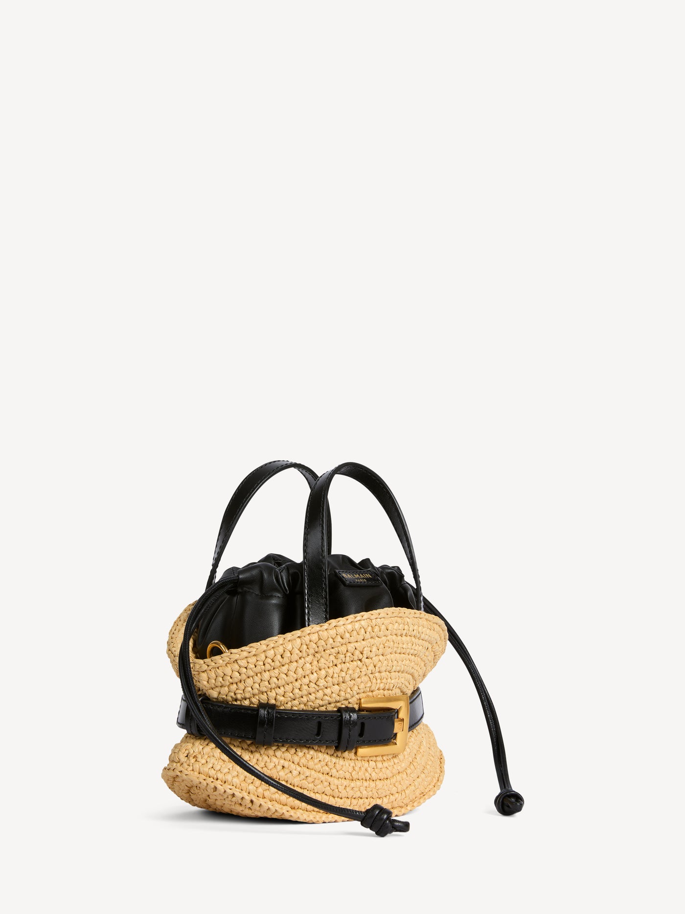 Sac Shuffle Mini en raphia