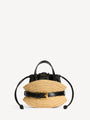 Sac Shuffle Mini en raphia