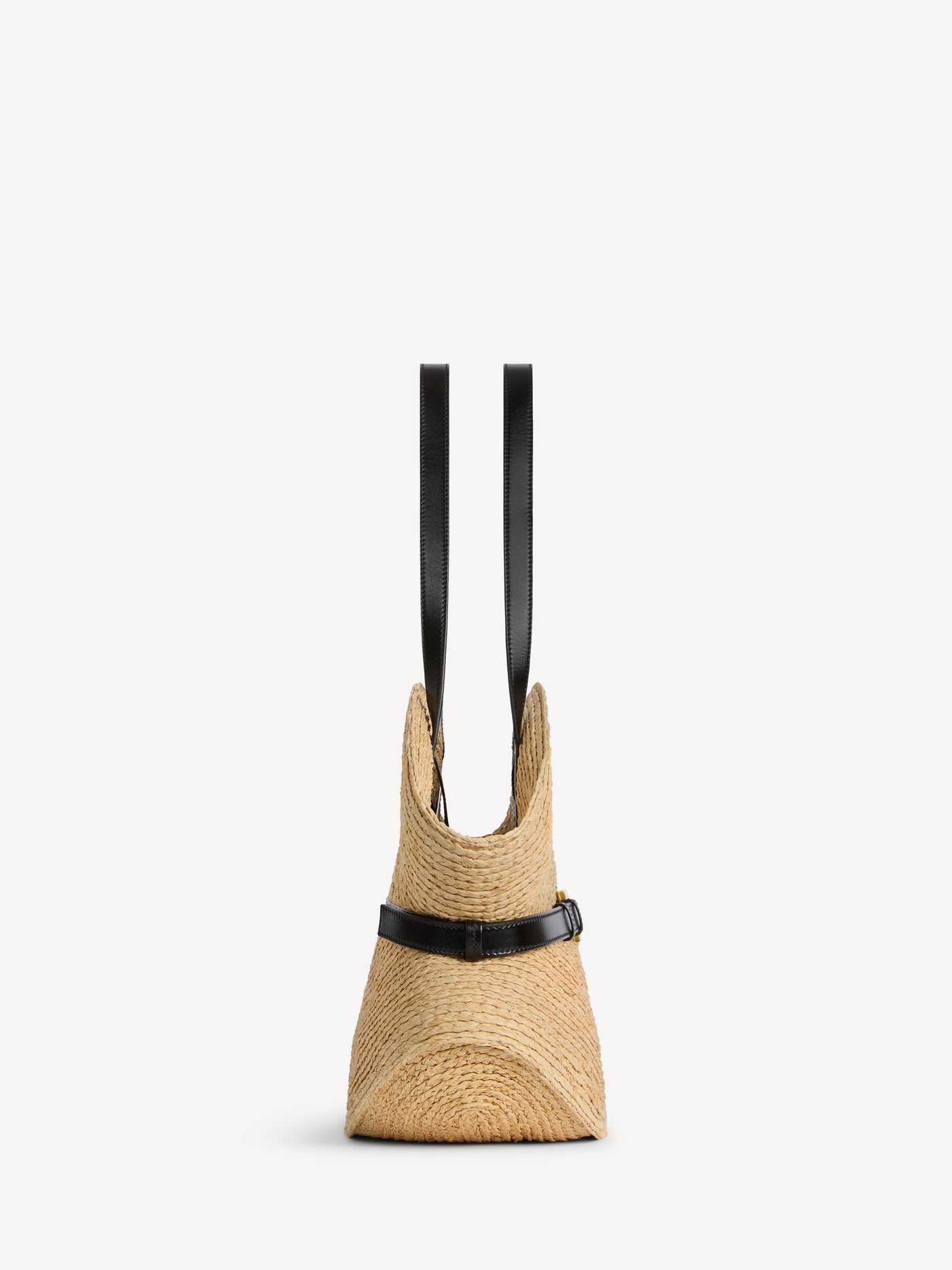 Shuffle Medium bag in raffia