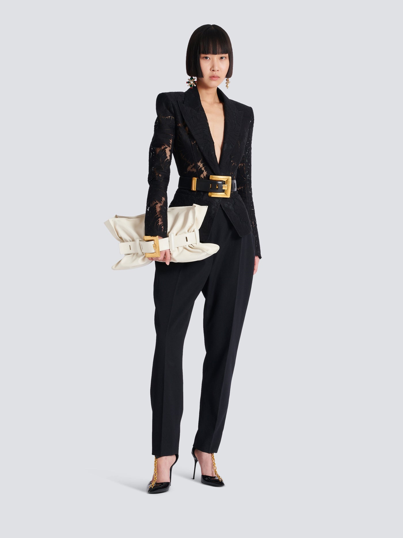 Sac Anthem Medium en cuir