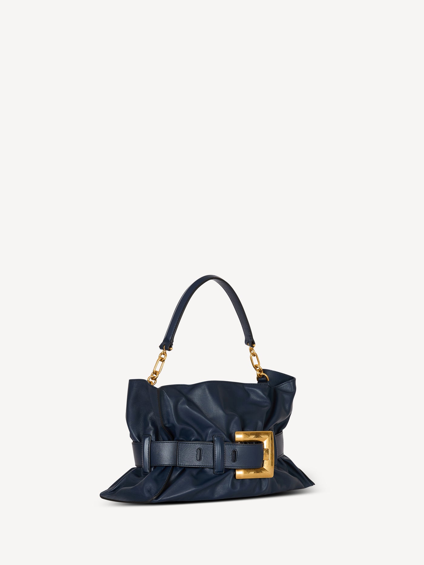 Medium Anthem bag in leather