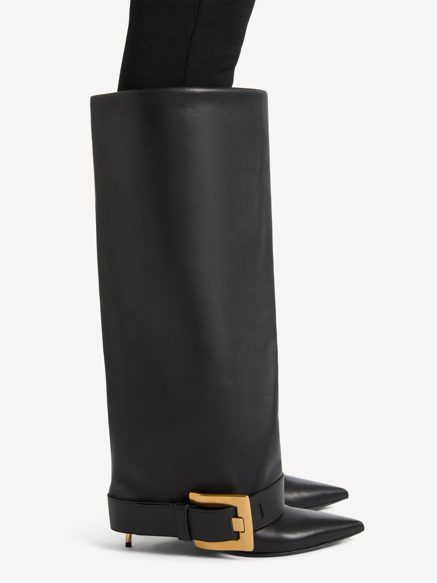 Bottes Anthem en cuir de veau