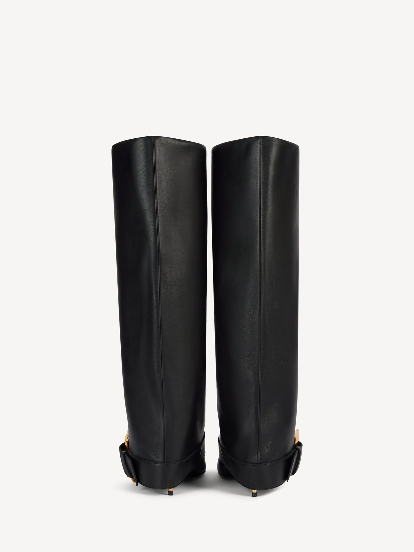Anthem calfskin leather boots