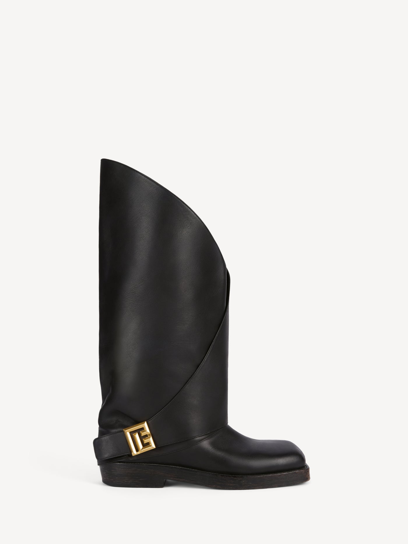 Bottes plates Twist en cuir