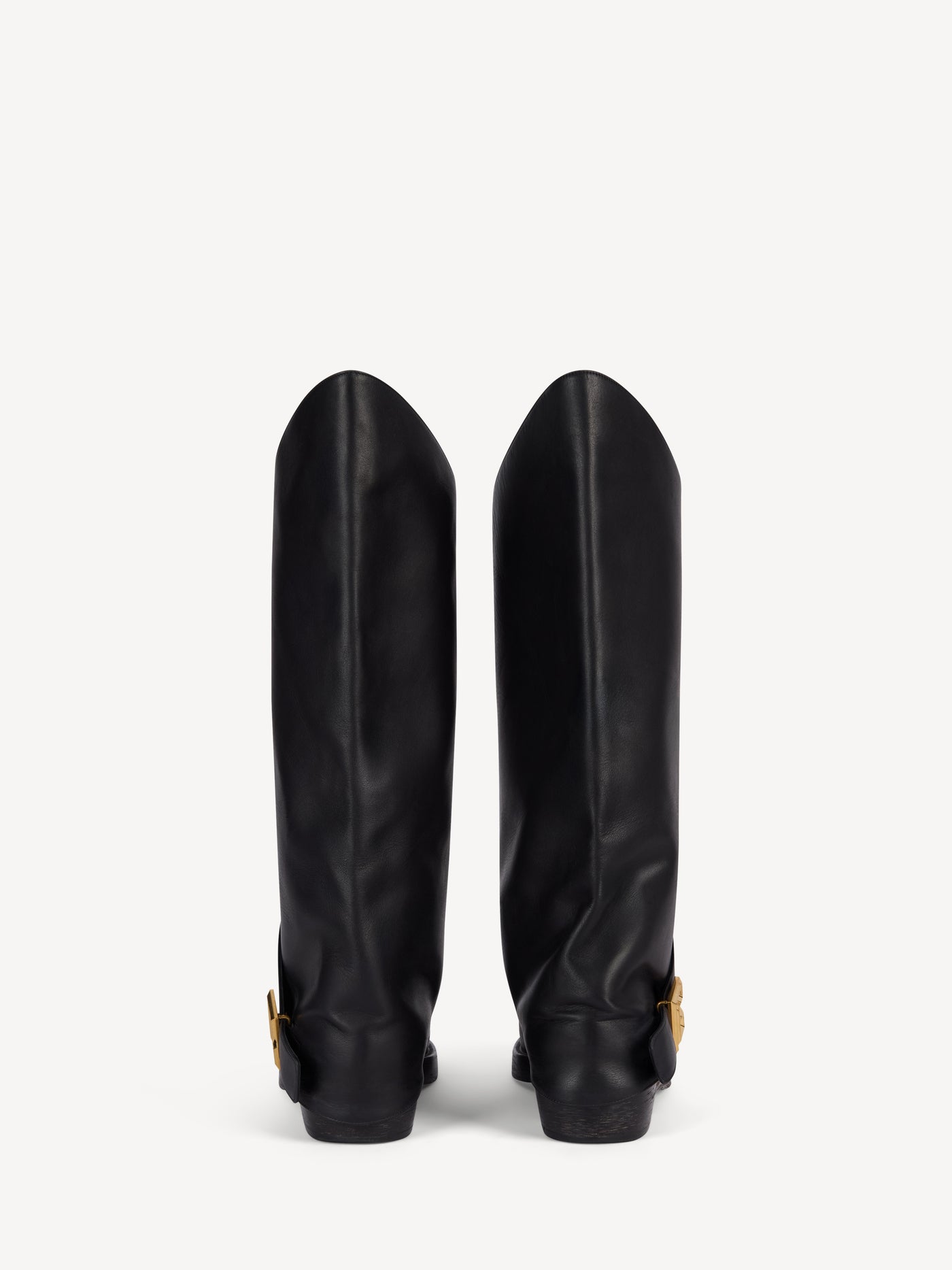 Bottes plates Twist en cuir