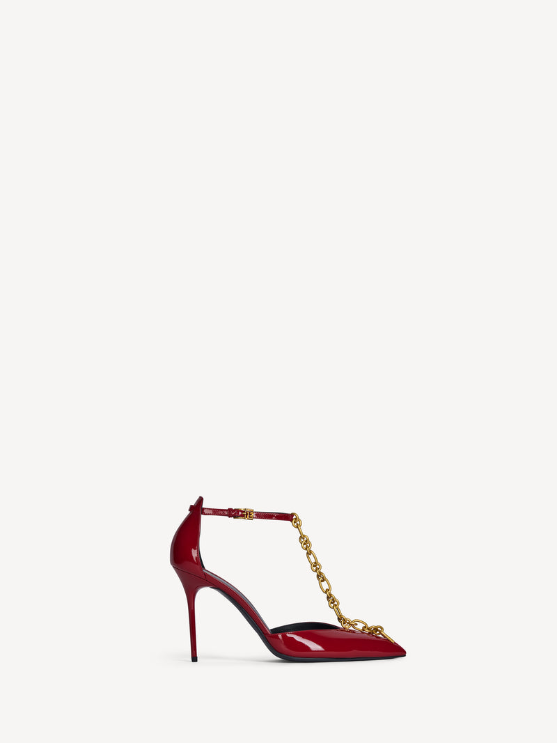 Escarpins Sync en cuir verni