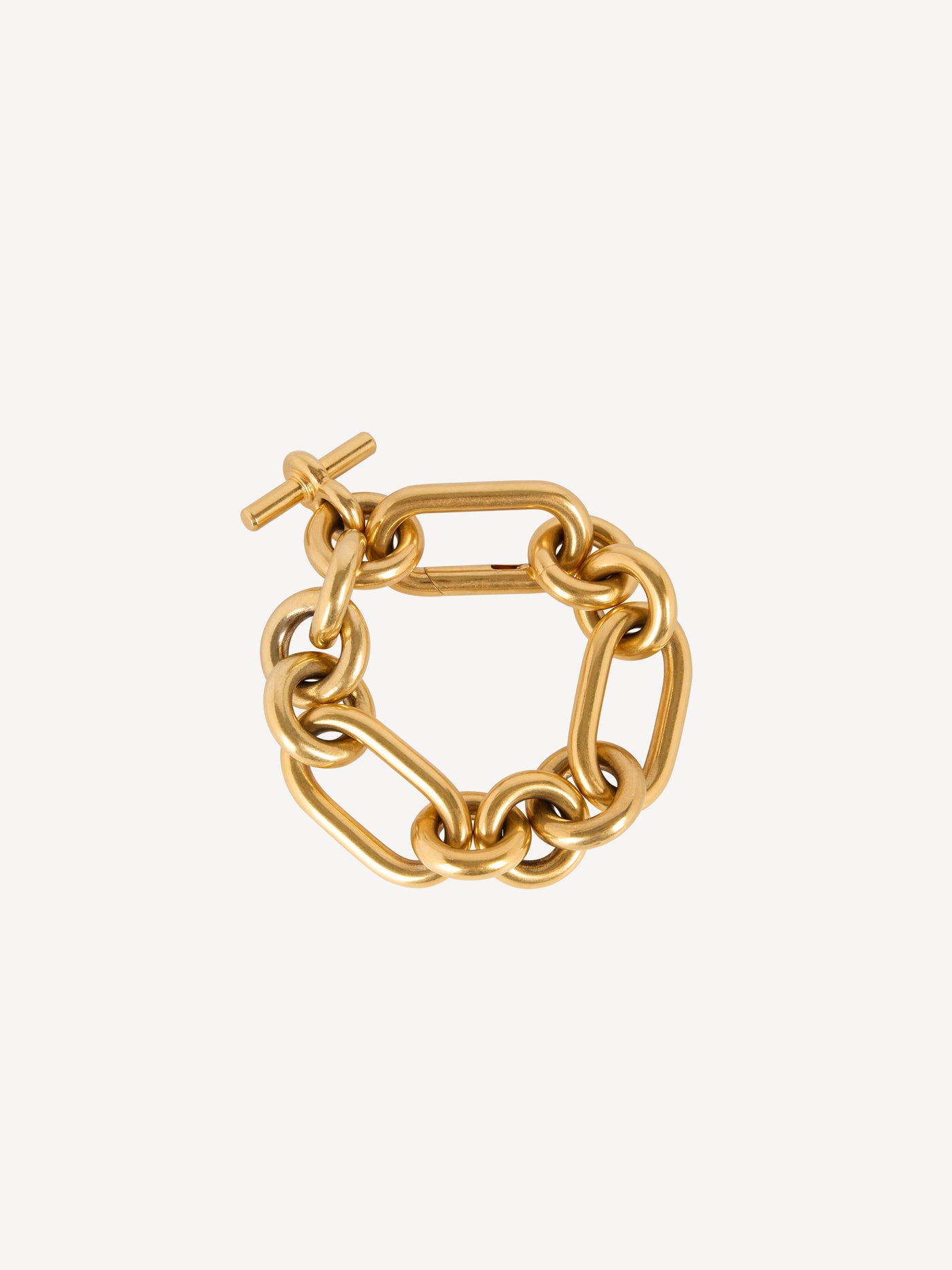 Bracelet chaîne Sync en laiton