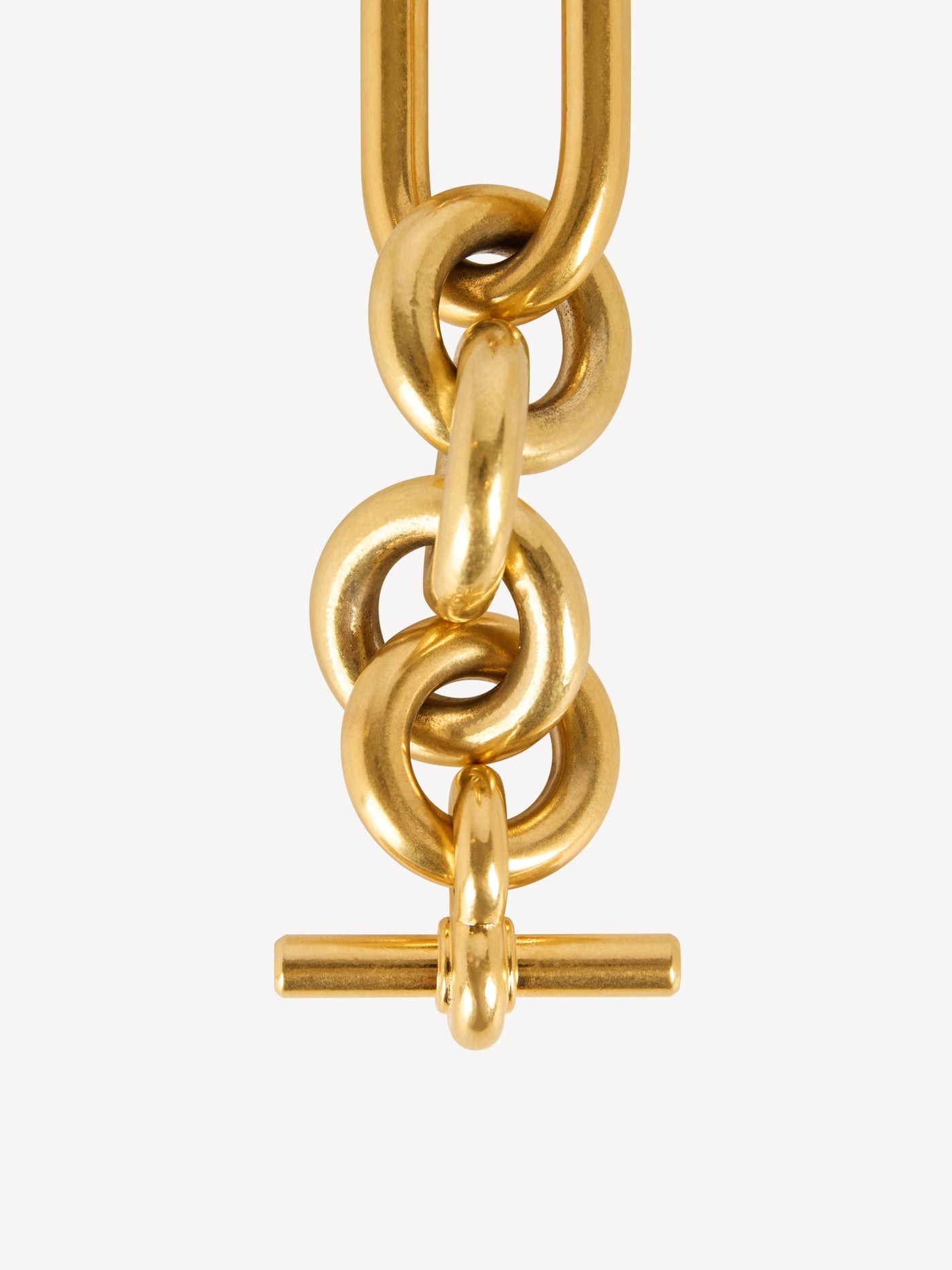 Bracelet chaîne Sync en laiton