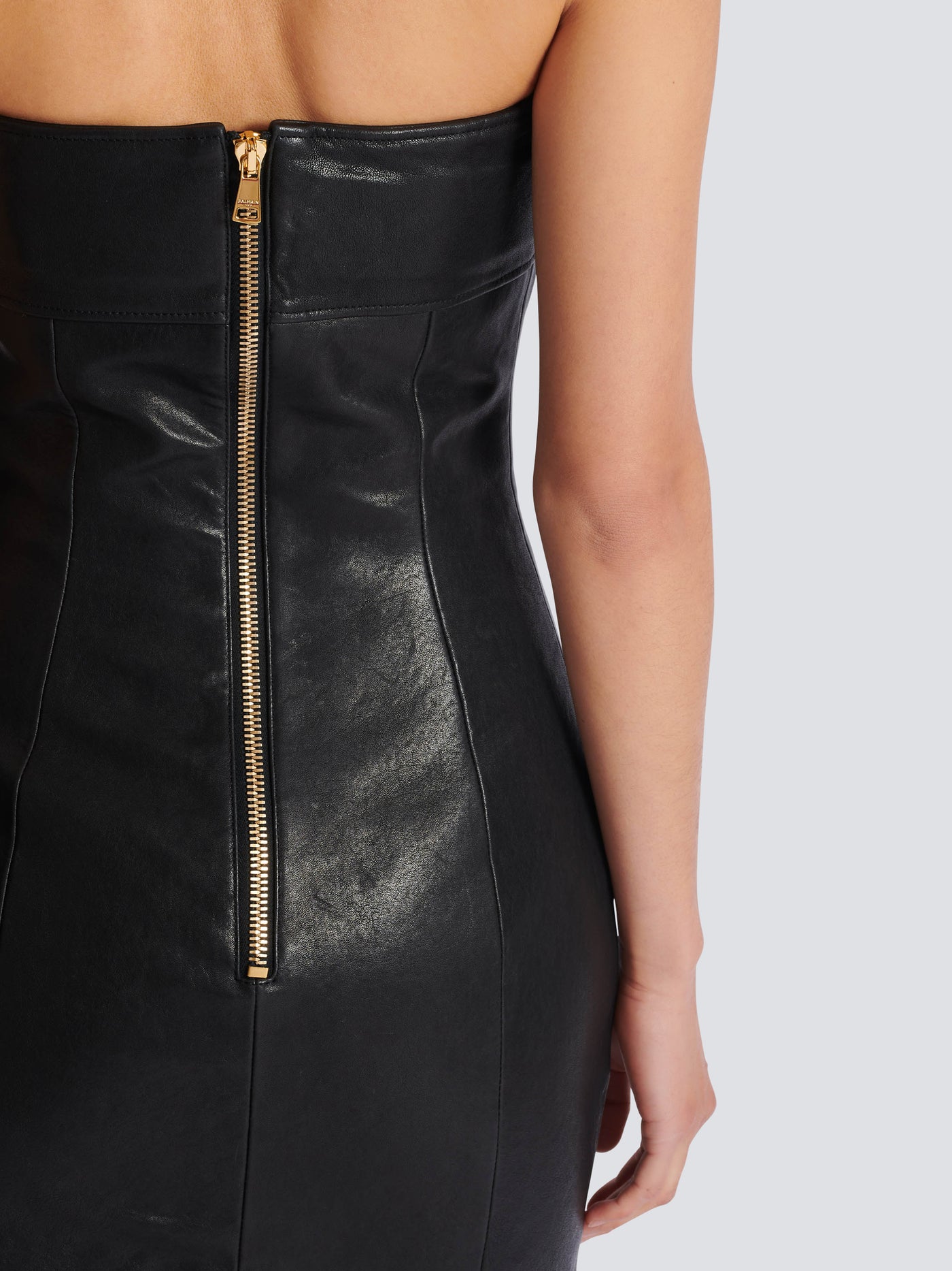 Robe bustier avec détail ceinture