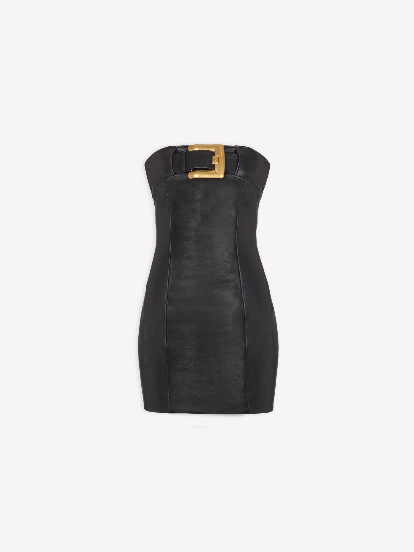 Robe bustier avec détail ceinture