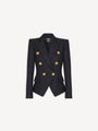 Veste 6 boutons en tweed