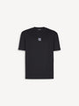 T-shirt avec logo brodé