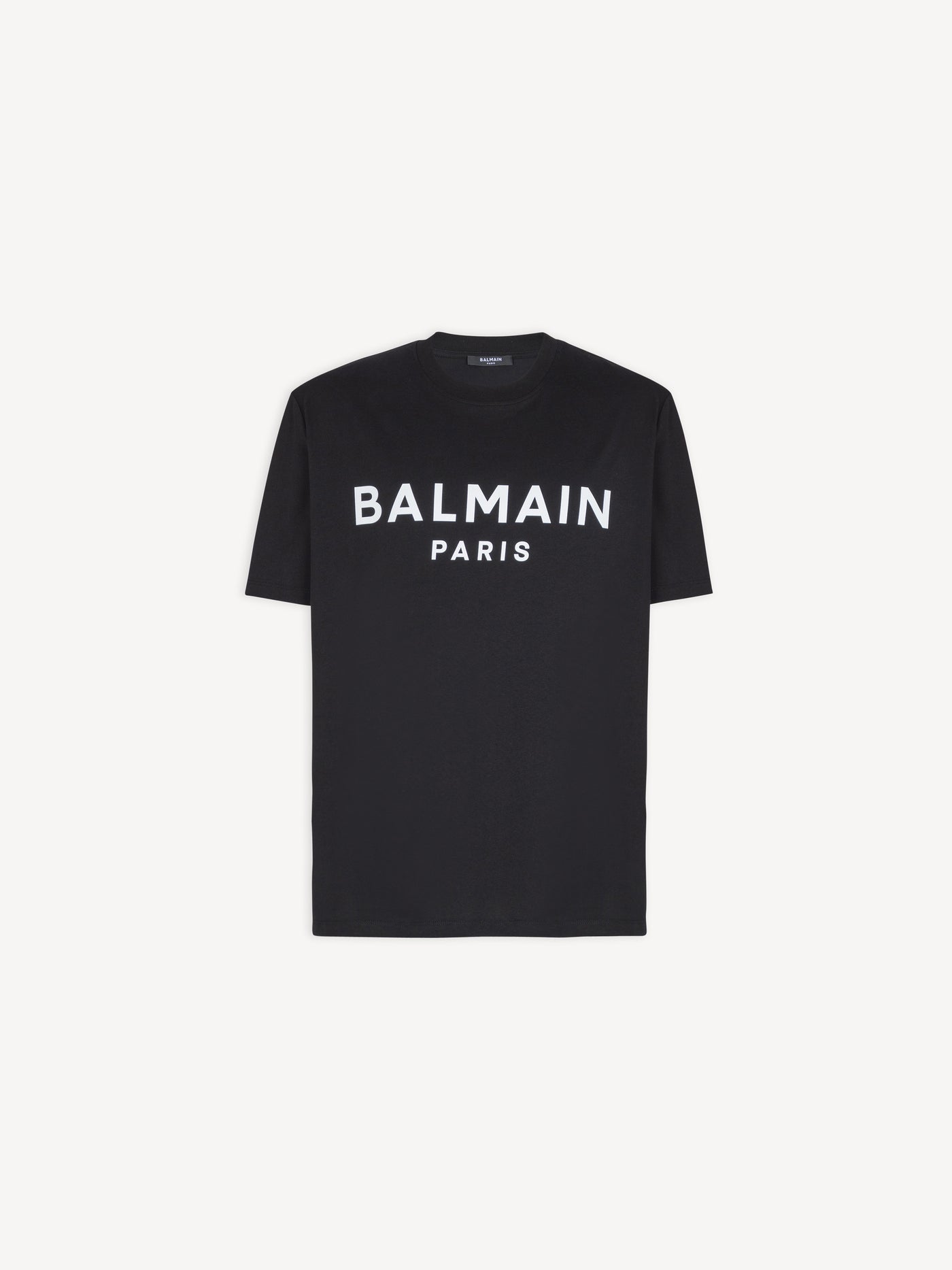 T-shirt imprimé Balmain paris
