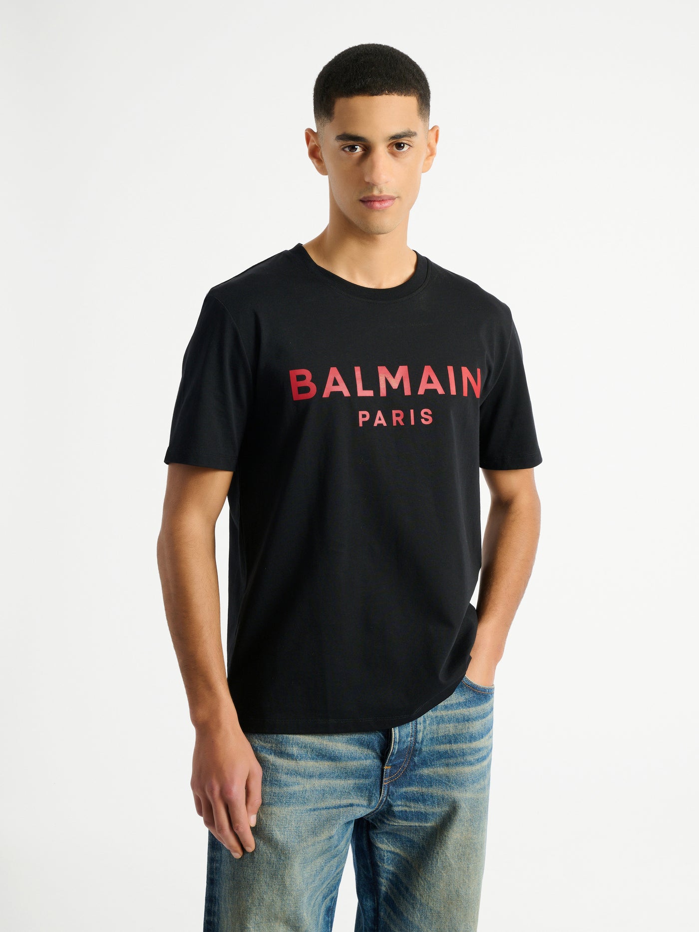 T-shirt in cotone con stampa