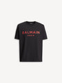 T-shirt in cotone con stampa