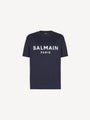 T-shirt with Balmain Paris print