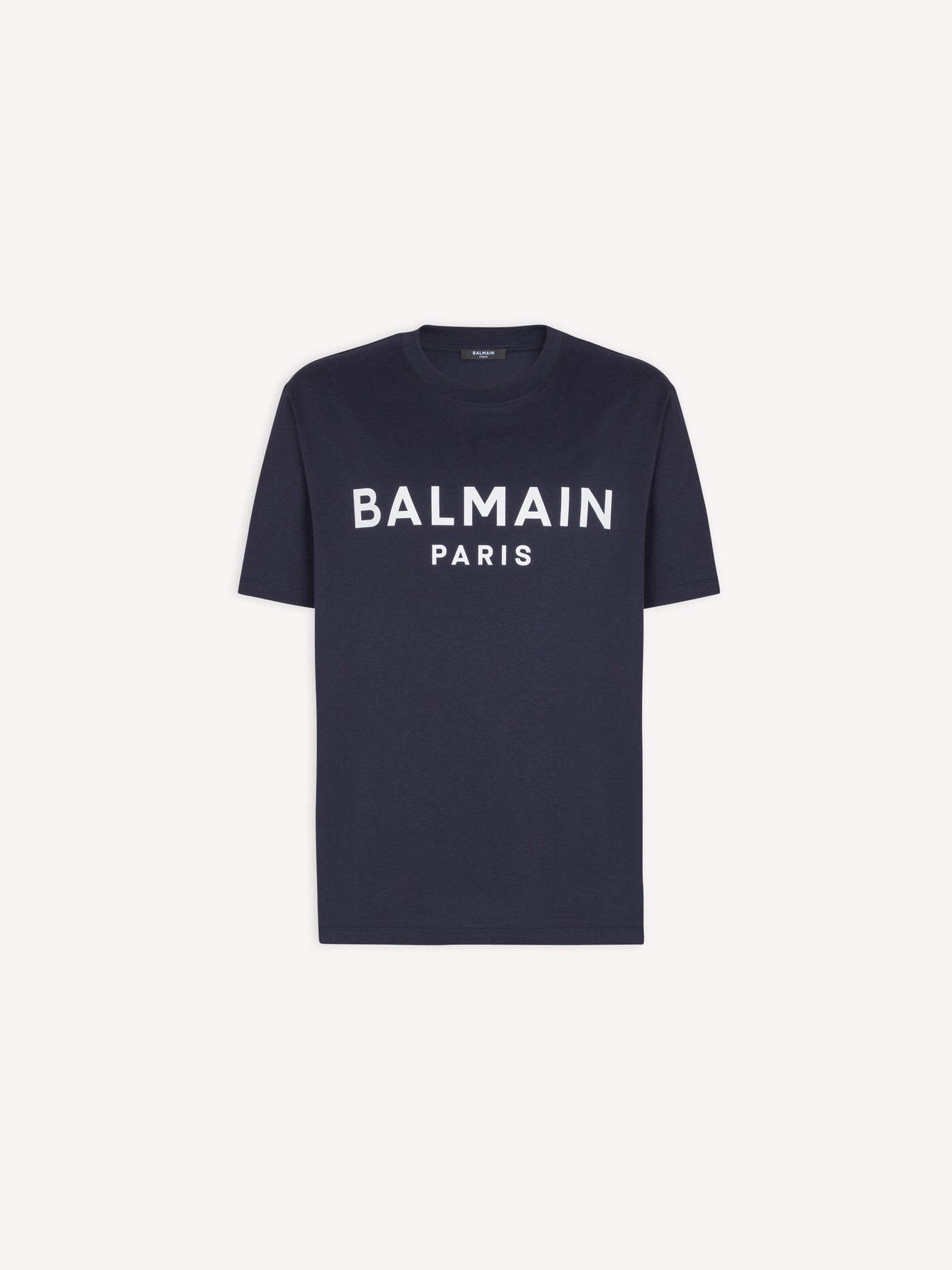 T-shirt with Balmain Paris print