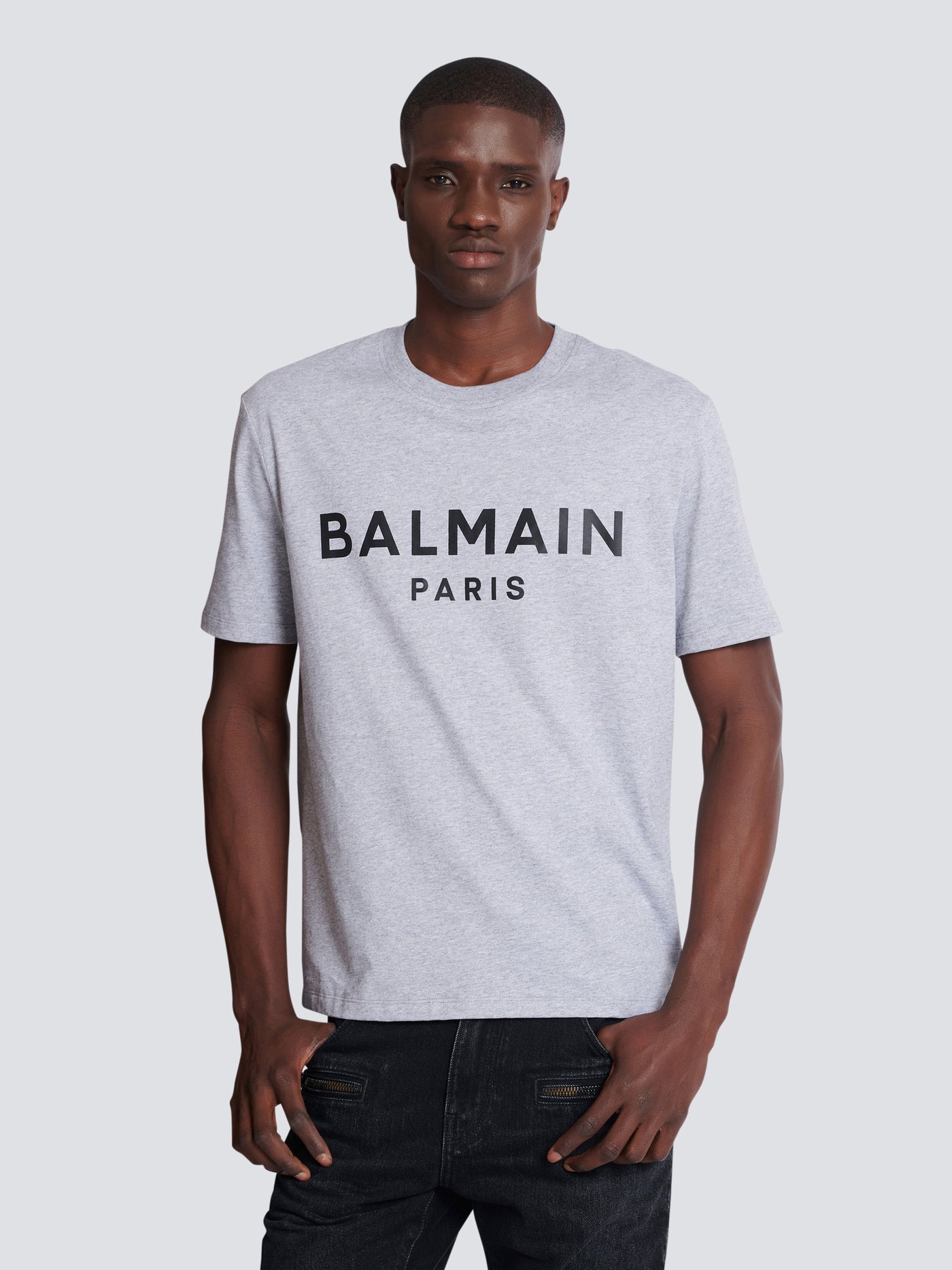 Printed cotton T-shirt