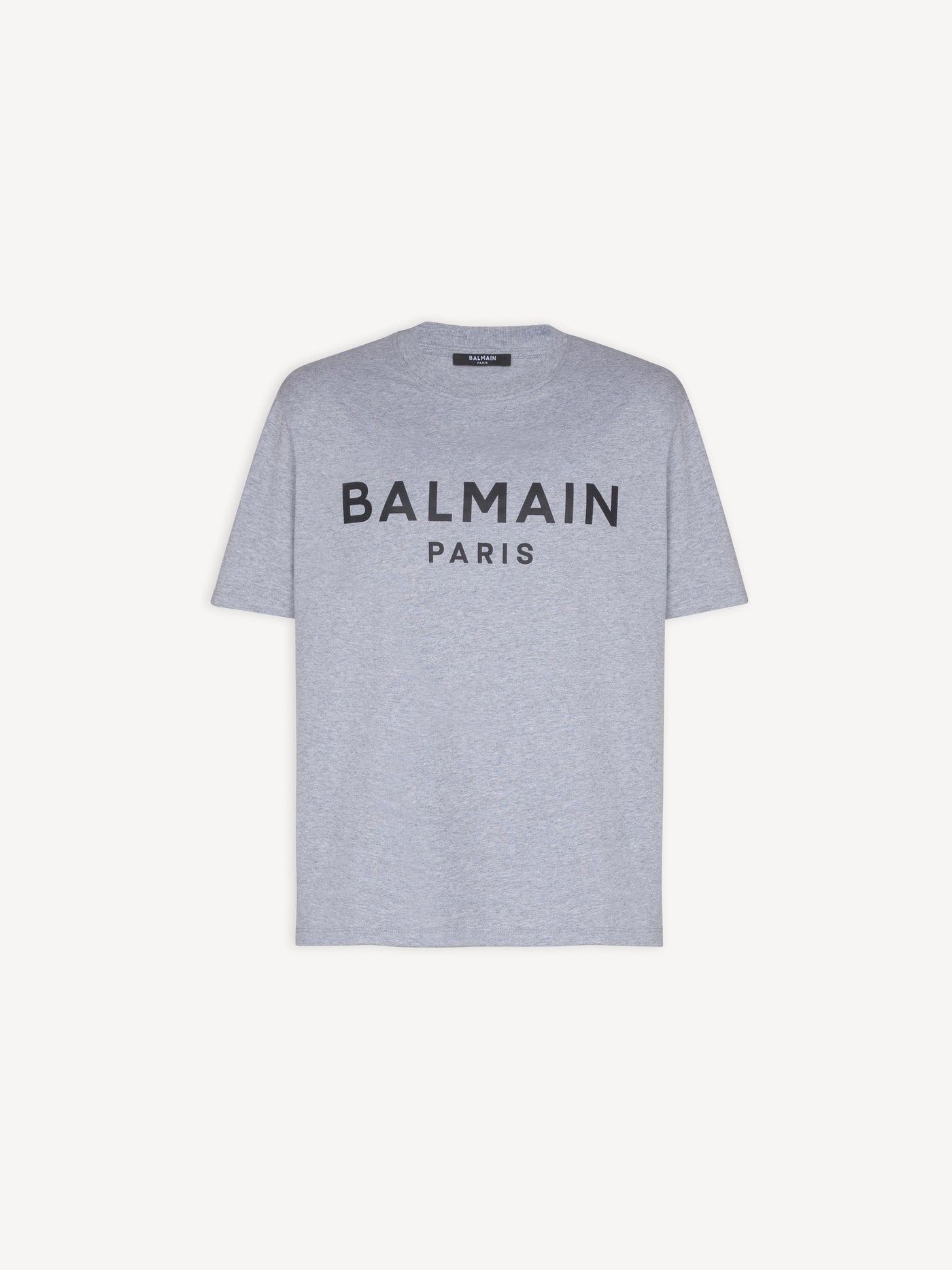 Printed cotton T-shirt
