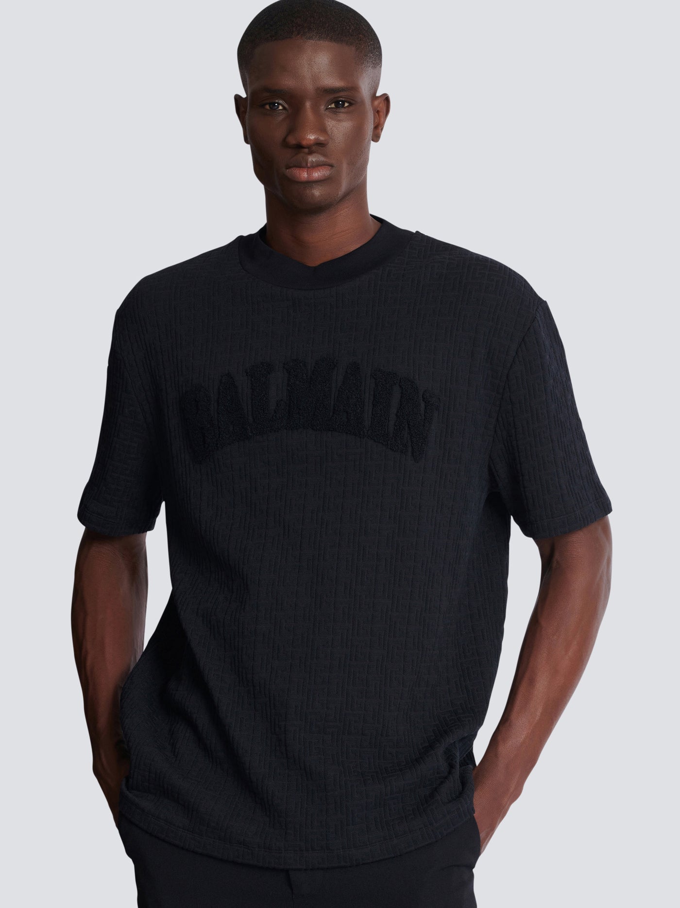 Terry monogram T-shirt