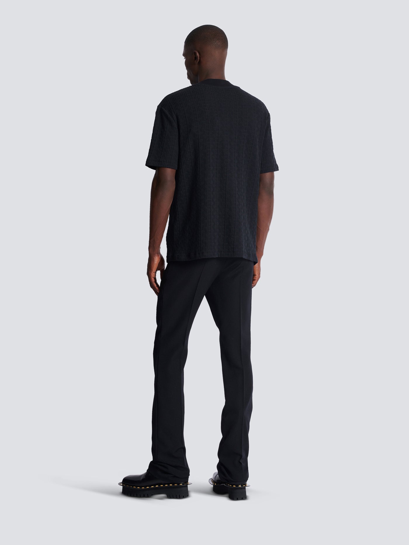 Terry monogram T-shirt