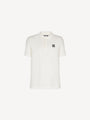 Polo en coton brodé