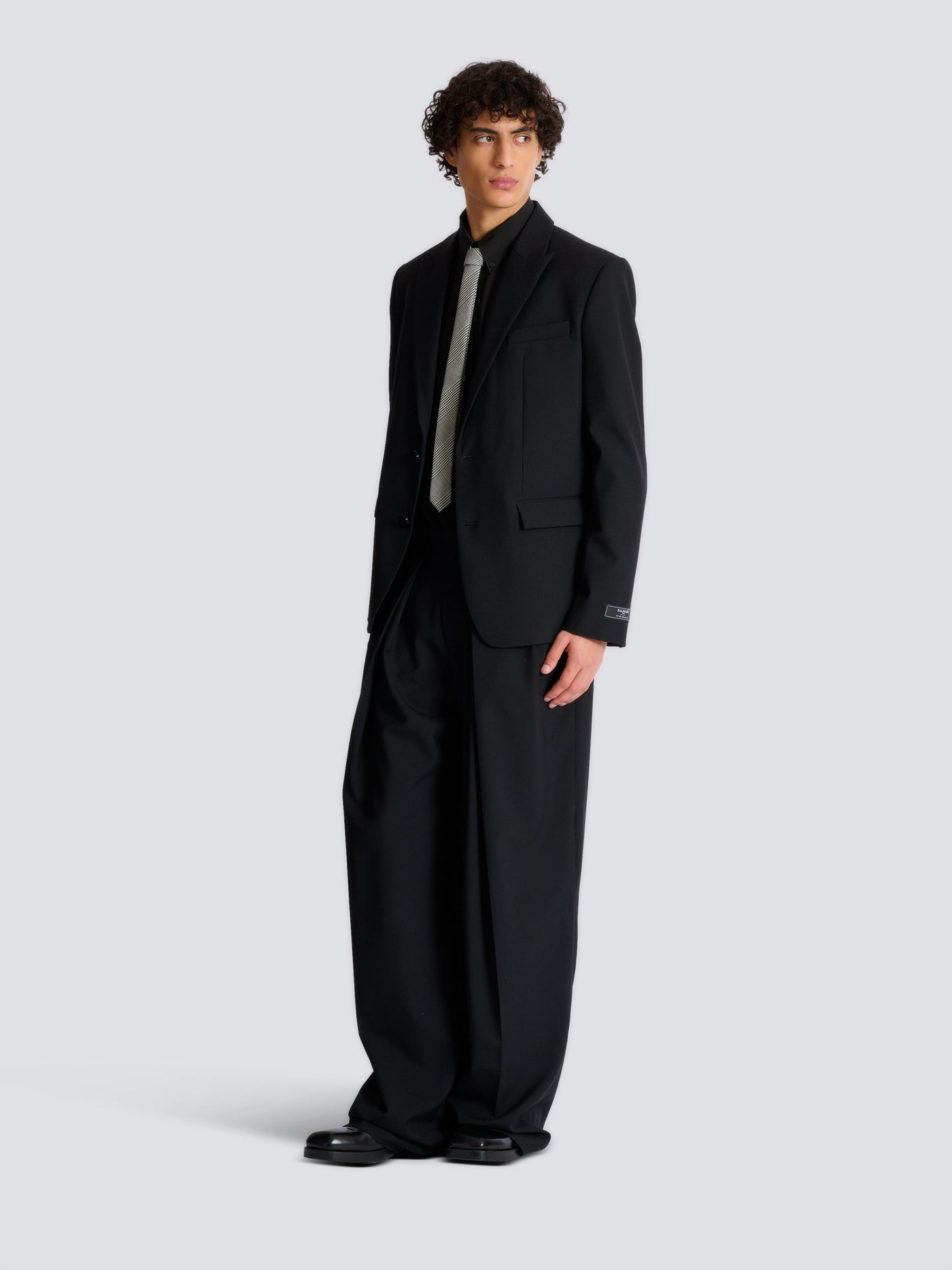 Cotton poplin shirt