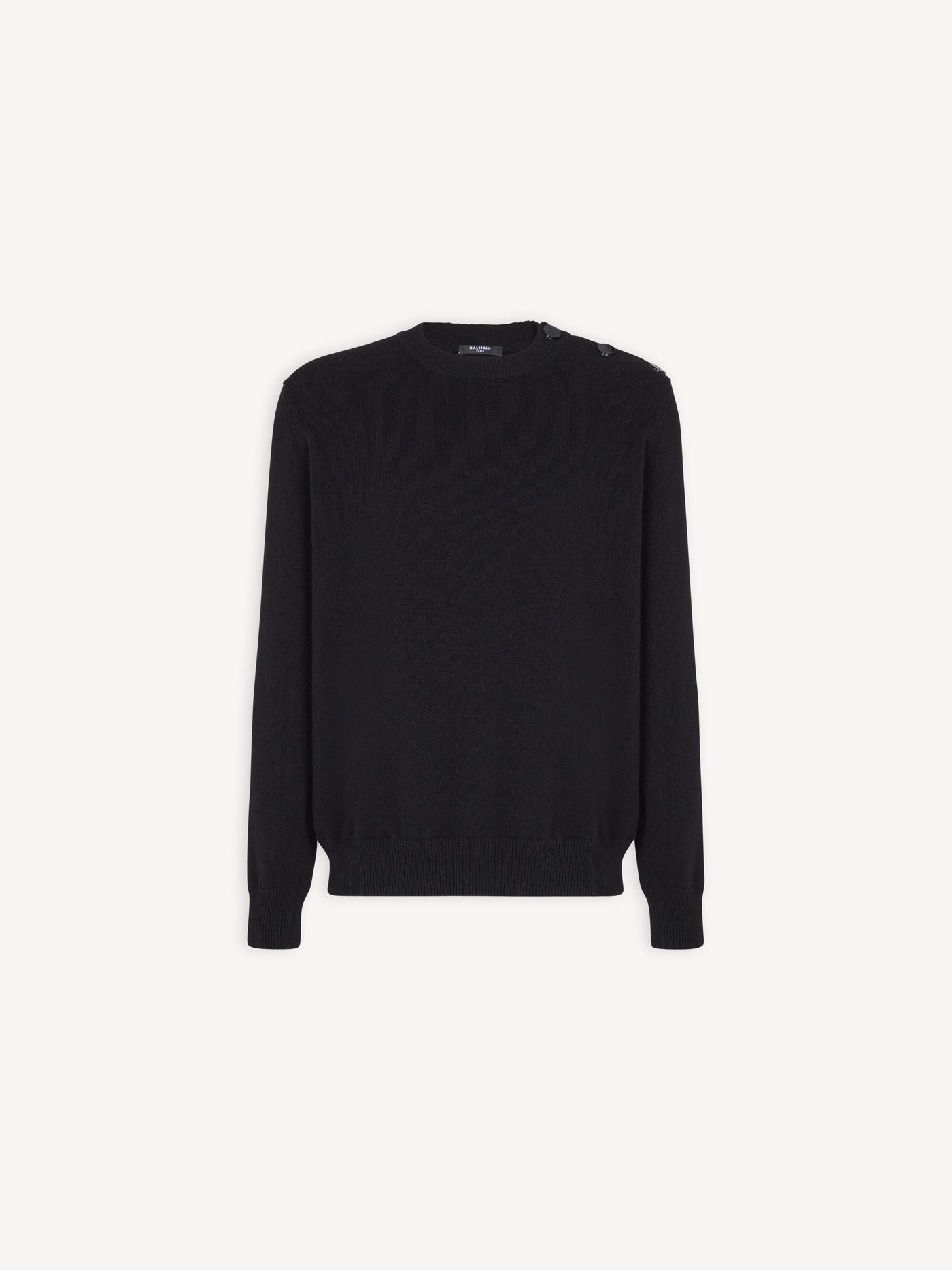 Pull fin en éco-cachemire