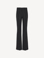 Pantalon droit en laine