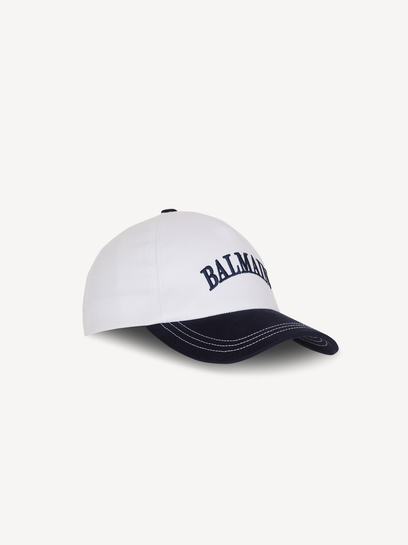Two-tone cotton cap