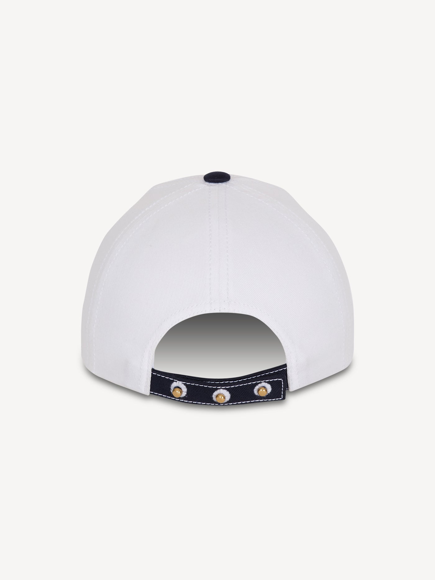 Two-tone cotton cap
