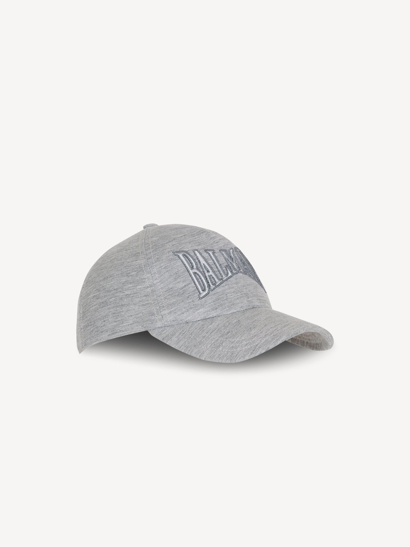 Embroidered jersey cap