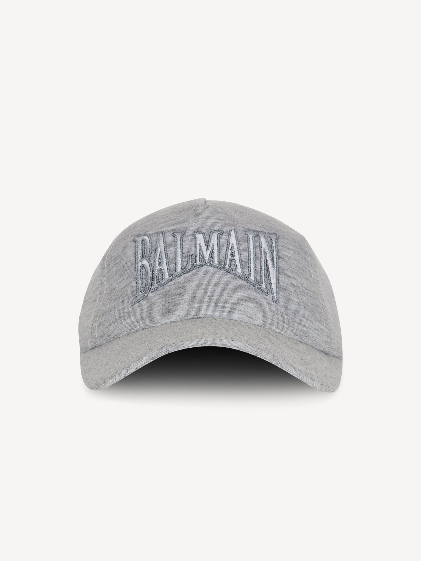 Embroidered jersey cap