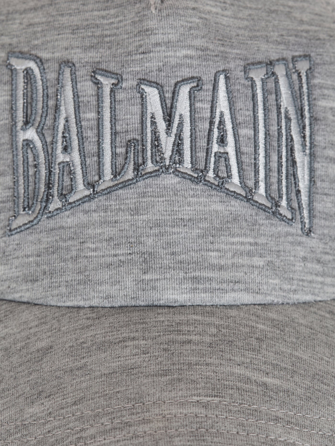Embroidered jersey cap