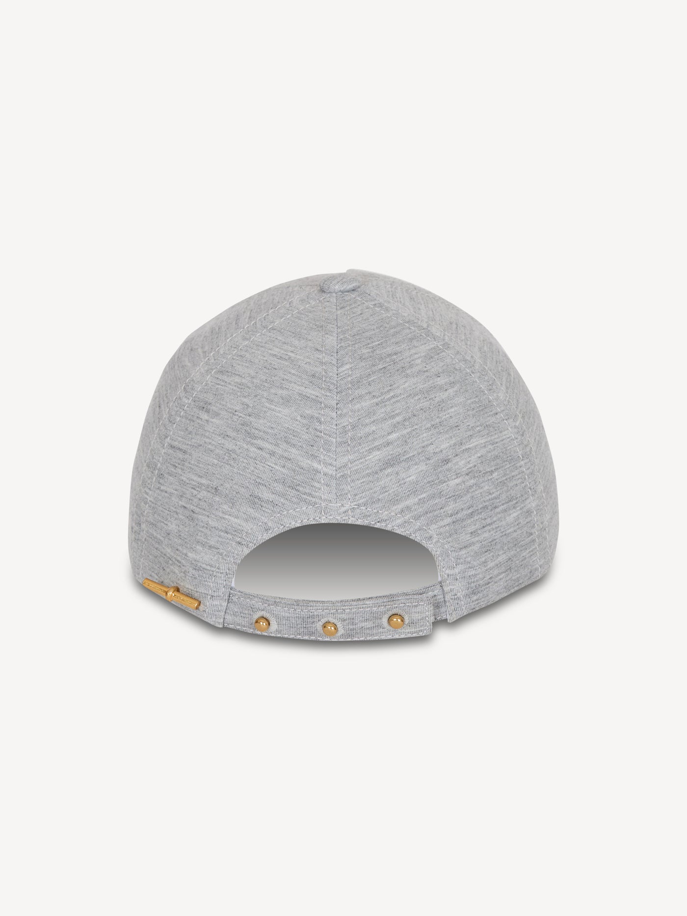 Embroidered jersey cap