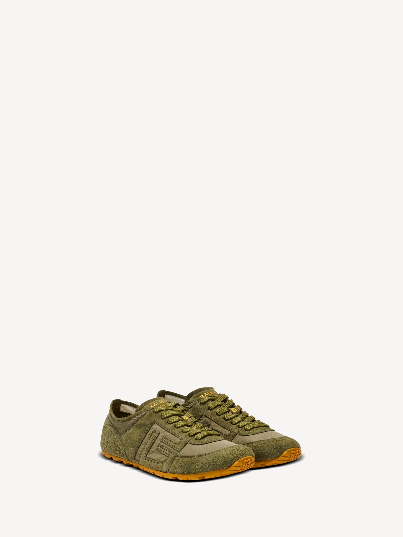 Racer 45 trainers in suede and ripstop nylon