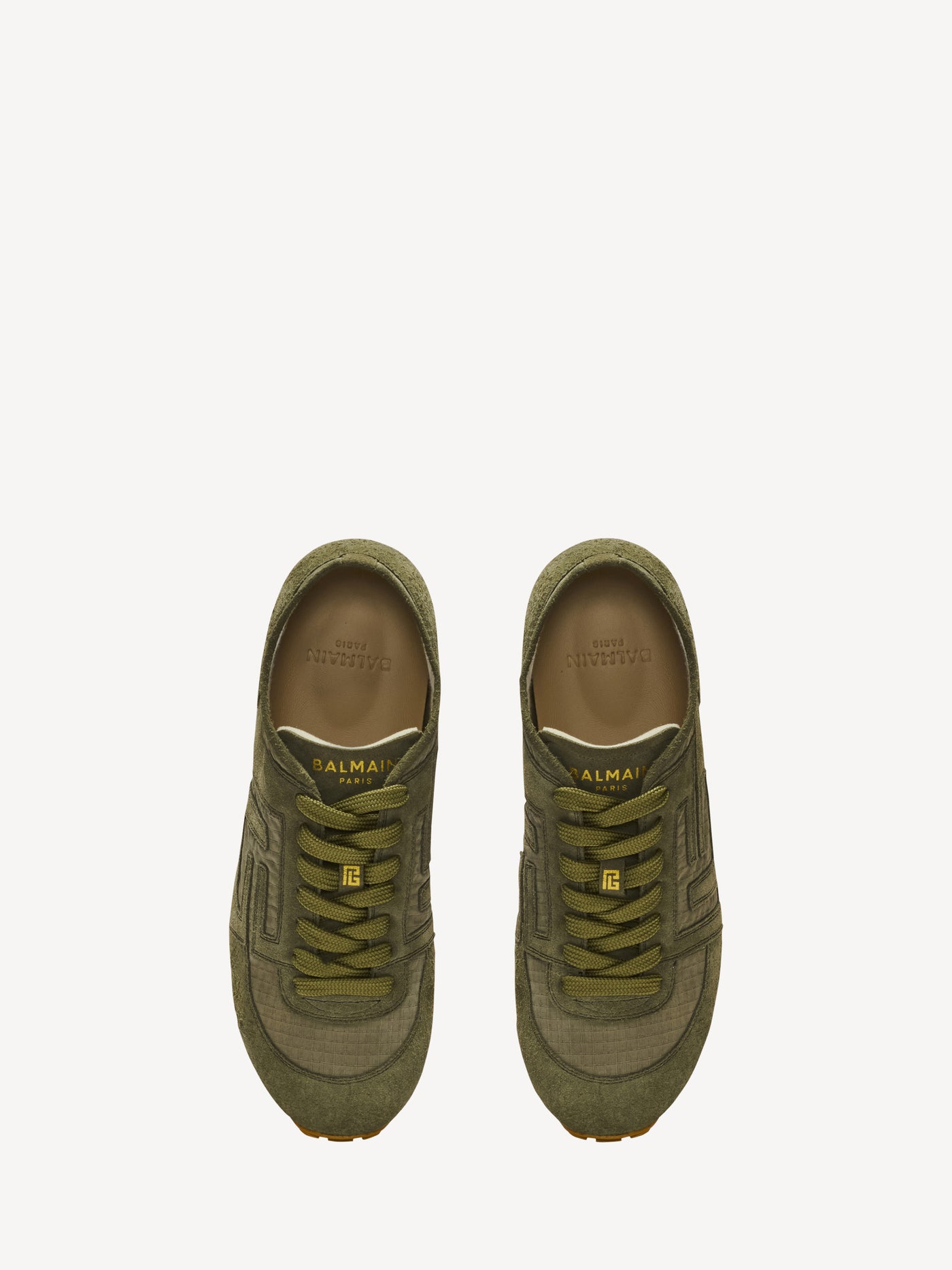 Racer 45 trainers in suede and ripstop nylon