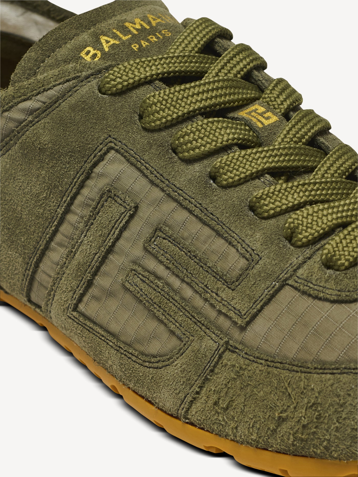 Racer 45 trainers in suede and ripstop nylon