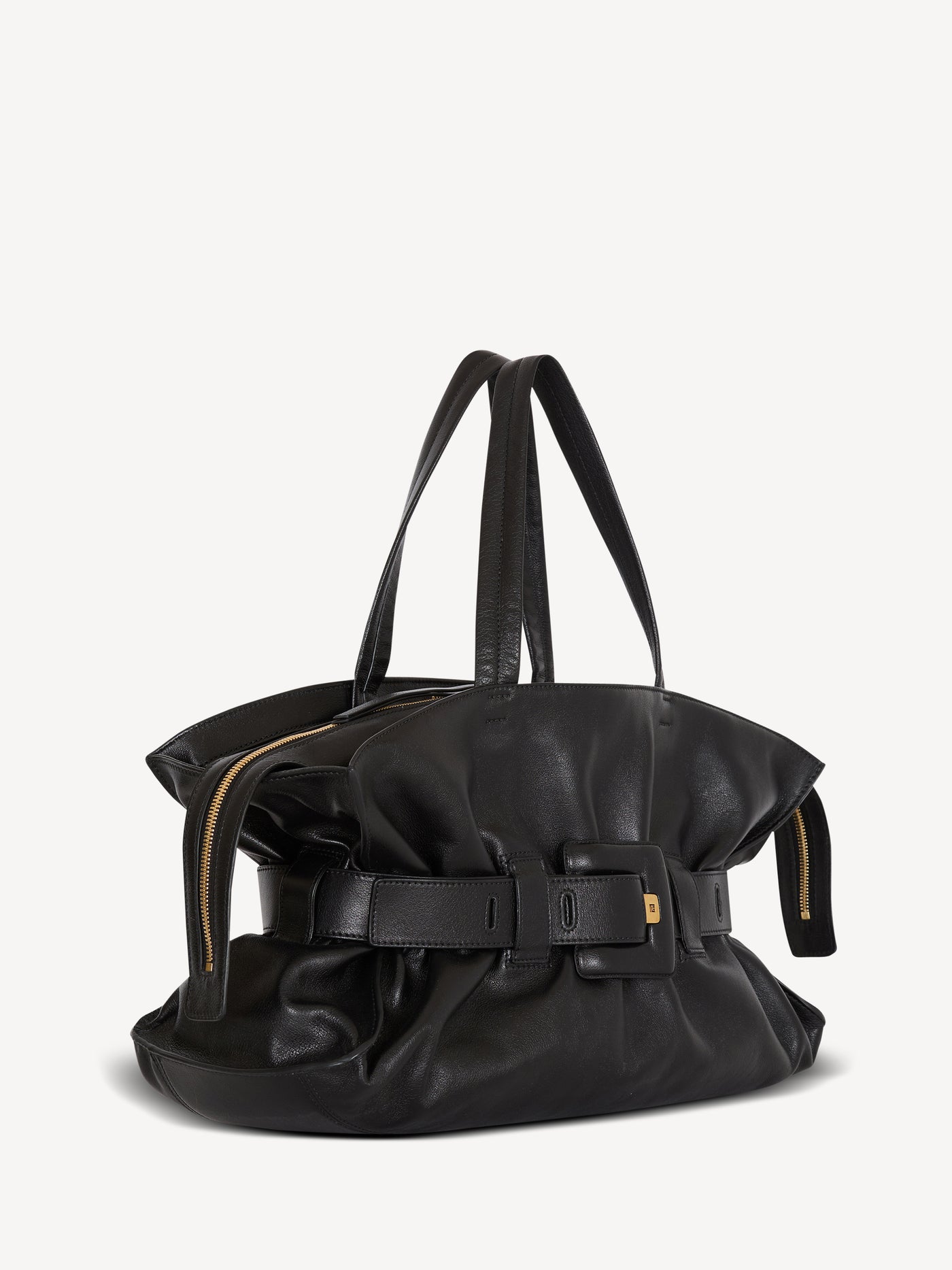 Large calfskin Anthem Zip bag