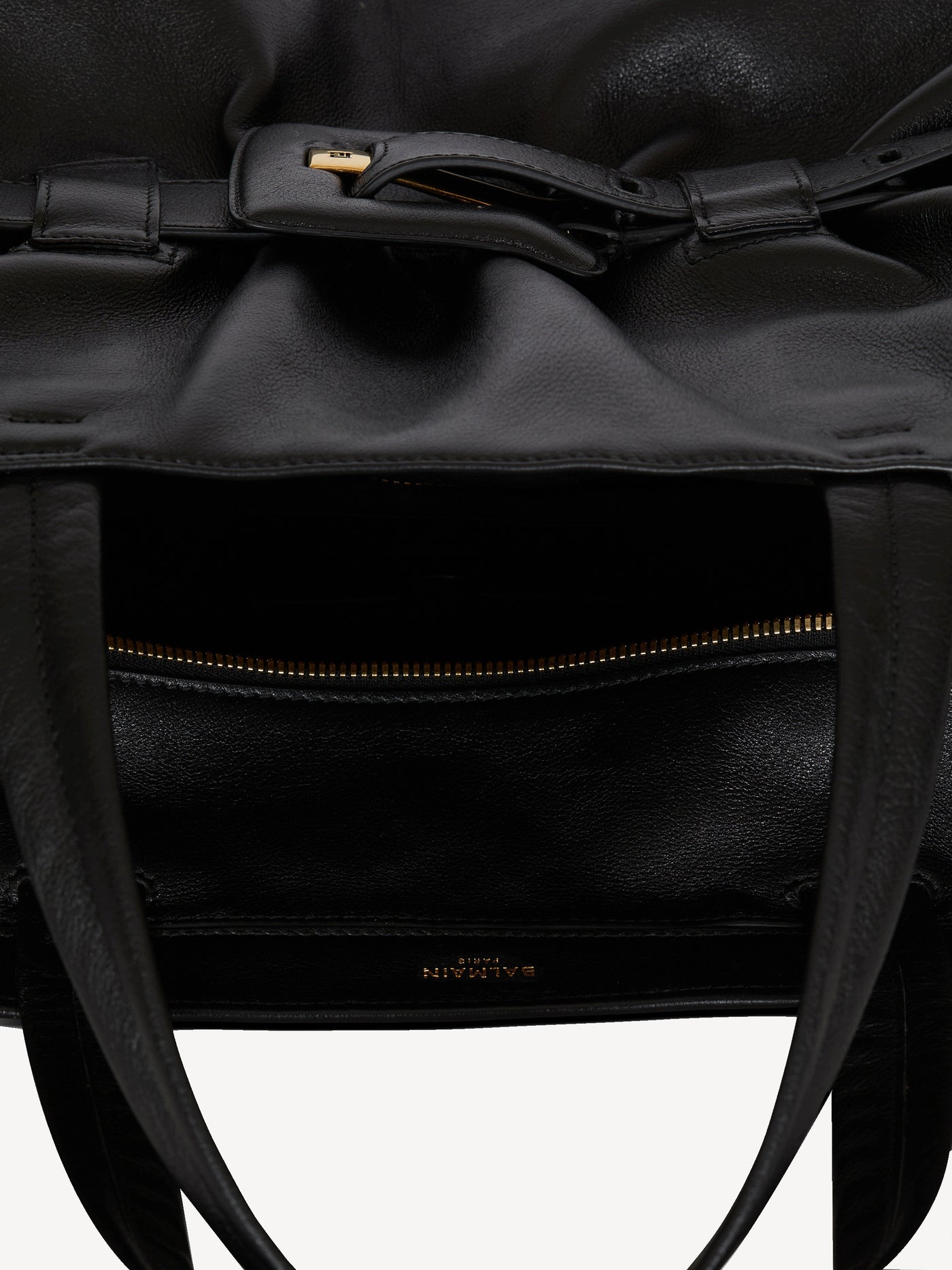 Large calfskin Anthem Zip bag