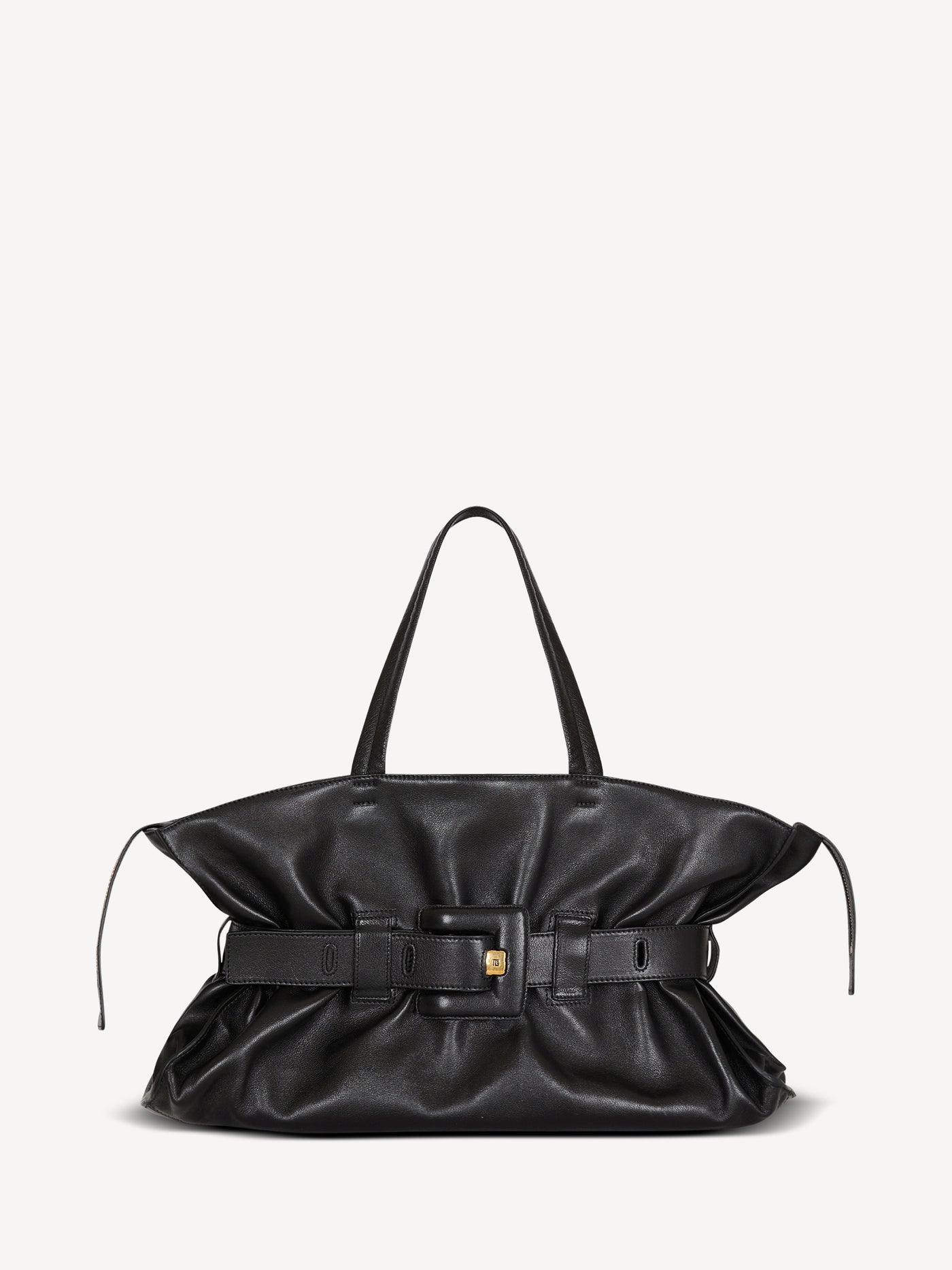 Sac Anthem Zip Large en cuir de veau